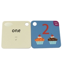 Máquina lectora de tarjetas flash con alfabeto personalizado, juguete educativo de aprendizaje temprano, árabe, inglés y francés con tarjetas de lectura