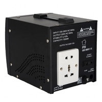 Régulateurs de tension automatiques stabilisateur de tension pour toute la maison Type de relais électrique alimentation ca 500-10Kva stabilisateur de tension 10 Kva