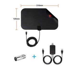 <span class=keywords><strong>Antenne</strong></span> TV numérique HD amplifiée <span class=keywords><strong>4K</strong></span>, commutateur intelligent d'intérieur, amplificateur de Signal-câble HDTV/adaptateur ca - Product Image 4