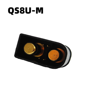 Connecteur hybride QS8U à connexion rapide avec broches de signalisation, prise anti-étincelles à courant élevé pour drone, batterie Li-ion intelligente pour véhicule électrique - Product Image 3