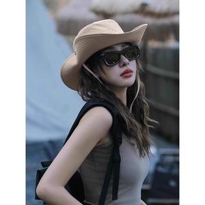 หมวกเดินป่ากลางแจ้ง, หมวกตกปลา, หมวกชาวประมง, ป้องกันแสงแดด, กันลม, แห้งเร็ว, ป้องกันรังสียูวี, สีสันสดใสสำหรับฤดูร้อน - Product Image 2