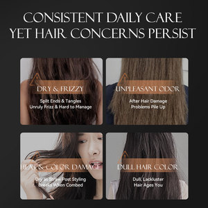 แชมพู OEM สารสกัดคาเวียร์ ลักซ์แคร์ บำรุงผมทุกวัน ช่วยให้ผมนุ่มลื่น ฟื้นฟู<span class=keywords><strong>ผม</strong></span>เสีย ลดการหลุดร่วง ควบคุมความมันบนหนังศีรษะ - Product Image 2