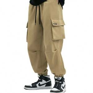 Pantalones Cargo Deportivos Casuales de Verano para Hombre, Diseño de Alta Calidad en Poliéster, Modelo J0137 - Product Image 1