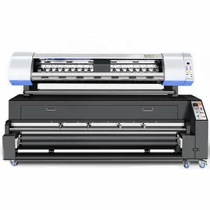 Direct Digital Textile Printing Machine Flag Banner Polyester/Nylon Fabric Printer Inkjet Dye Sublimation Printer