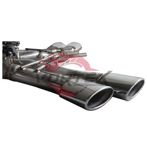 ท่อไอเสีย Vortex SS304 Valvetronic แบบปลายออกด้านข้างสำหรับ Mercedes G500 G550 W464 ปี 2018-2023 พร้อมระบบท่อคู่แบบเพิ่มประสิทธิภาพ - Product Image 6