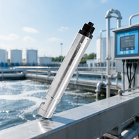 Analyseur de surveillance de la qualité de l'eau industrielle avec capteur COD en ligne, modèle par défaut