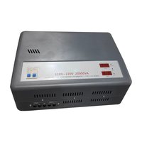 Régulateur de tension 110V-250V 20000VA CK-80620, simple précision, entièrement automatique