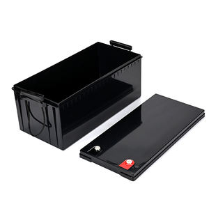 Paquete de Baterías de Litio de 12V 200Ah para Almacenamiento de Energía para Autos Eléctricos, Vehículos EV, Barcos - Accesorios para Baterías Solares de 12V - Product Image 1