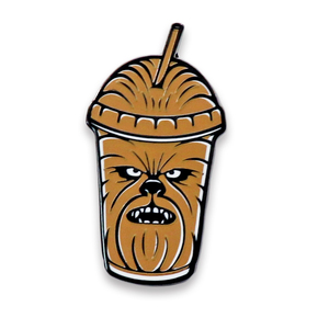 Pin de solapa de té de burbujas de dibujos animados, esmalte duro suave de Metal, No mínimo, venta al por mayor, personalizado, Anime Boba - Product Image 2
