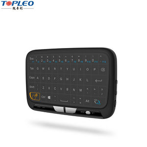 Mini clavier H18 2.4g avec pavé tactile, mini clavier H18 2.4g, télécommande sans fil pour PC, Smart TV, ordinateurs portables de Topleo - Product Image 2