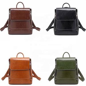 New Hip Hop Style Women Shoulder Bags <b>Ladies</b> Fashion Leather <b>Backpack</b> for Hiking - Product Image 3