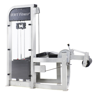 Máquina de Gimnasio Comercial de Acero para Entrenamiento de Piernas, con Pesas, para Flexiones de Piernas <span class=keywords><strong>Acostado</strong></span>, <span class=keywords><strong>Curl</strong></span> de Piernas Horizontal y Extensión de Piernas Sentado - Product Image 5