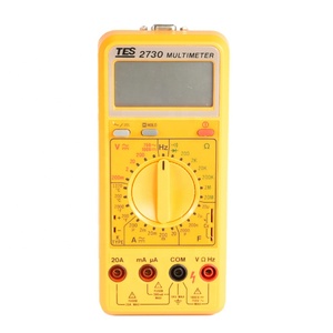 มัลติมิเตอร์ความแม่นยำสูง TES-2730 ของแท้จากไต้หวัน ขายดี ราคาถูก มีสินค้าใหม่พร้อมส่ง วัดแรงดันไฟฟ้าได้ มีส่วนลด - Product Image 6