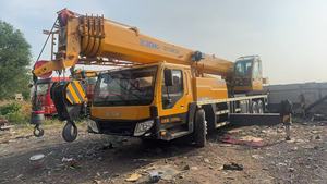 High Performance Used 2025 QY25K5A 25 Ton Truck Crane Second-<b>Hand</b> Construction Machinery with Core Engine - Product Image 6