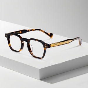 Okw6002 bán buôn Chất lượng cao retro hình chữ nhật kính quang học khung lớn Unisex cảnh tượng khung với Chứng Khoán sẵn sàng - Product Image 3