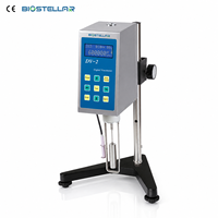 Viscosímetro Digital de la Serie BIOSTELLAR DV-2, Viscosímetro Rotacional, Medidor de Viscosidad LCD para Laboratorio, OEM, Directo de Fábrica