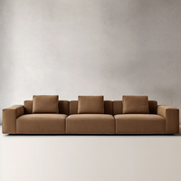 Ensemble de canapés en bois massif, chêne, frêne, mousse haute densité, couleur personnalisée, meubles de salon, design moderne
