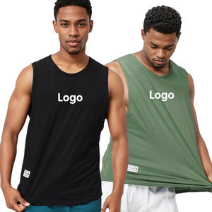 Conjunto personalizado de camiseta sin mangas y pantalones cortos de alta calidad, ropa deportiva, chaleco de gimnasio, camiseta sin mangas, conjuntos de pantalones cortos para hombres con sudaderas con capucha - Product Image 4