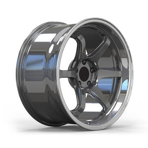 Rines de Aleación de Aluminio Forjados a Medida con Borde Ancho de 17, 18 y 19 Pulgadas, Certificados por DOT, para <span class=keywords><strong>BMW</strong></span>/Mercedes - Product Image 1