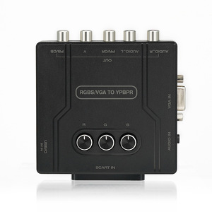 Rgbs VGA Scart để YPbPr sự khác biệt màu sắc thành phần chuyển đổi Video Adapter - Product Image 1