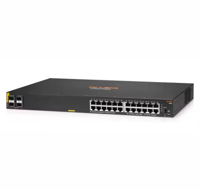Orginal HPE Aruba 6100 24G CL4 4SFP+ Managed Network Switch JL677A in Stock