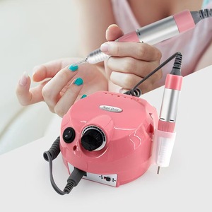 Perceuse à ongles professionnelle sans fil manucure pédicure 30000 tr/min <span class=keywords><strong>ponceuse</strong></span> à lime électrique avec moteur sans balais matière plastique - Product Image 3