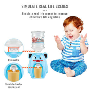 Simulated Home Appliances Early Educational Kitchen Pretend Play <b>Game</b> Water Dispenser Toy for Kids - Product Image 4