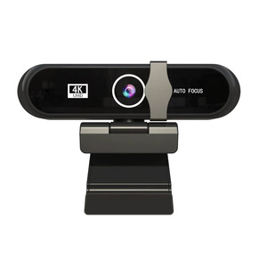 Webcam 4K UHD avec autofocus, caméra USB pour ordinateur, streaming en direct avec microphone intégré - Product Image 1