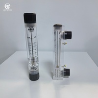 Rotameter Akrilik Tipe Panel untuk Pengukuran Aliran Cairan dengan Kustomisasi OEM dan Akurasi Tinggi