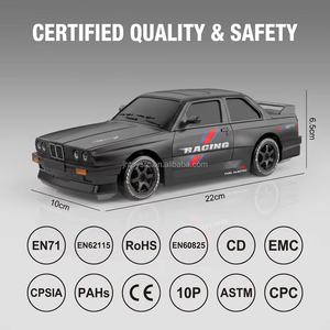 Voiture de course <span class=keywords><strong>RC</strong></span> 2.4G 4x4 à l'échelle 1:24, haute vitesse, télécommandée, avec pneus supplémentaires, obstacles, cadeau pour les amateurs, jouet, voiture de course <span class=keywords><strong>RC</strong></span> - Product Image 2