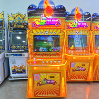 Machine de paris de football d'arcade Kising Miss, verticale, à monnayeur, sur le thème du football, pour parc d'attractions