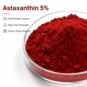 Astaxantina en <span class=keywords><strong>Polvo</strong></span> a Granel 2% 5% 10% Extracto Natural <span class=keywords><strong>de</strong></span> Algas Grado Alimenticio Grado Cosmético Proveedor OEM - Product Image 3