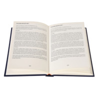 Bestseller Roman-Sammlungen: "Der Mut, unangenehm zu sein" auf Englisch, perfekt gebundenes Papierbuch, Kunstdruckpapier