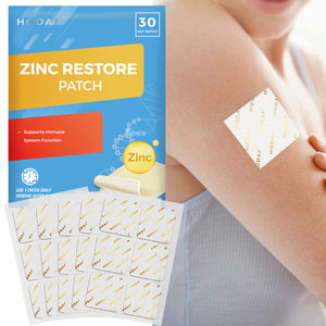 OEM Çift Besinli Çinko Onarım Bandı, Sinirjistik Çinko Yenileme ve Sistemik Sağlık için Vitaminlerle Güçlendirilmiş - Product Image 2