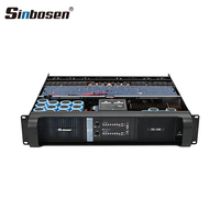 Amplificador de Subwoofer de 110V / 220V, Amplificadores de Audio Profesionales para Escenario, Clase TD, Amplificador de Bajos de Súper Alta Potencia
