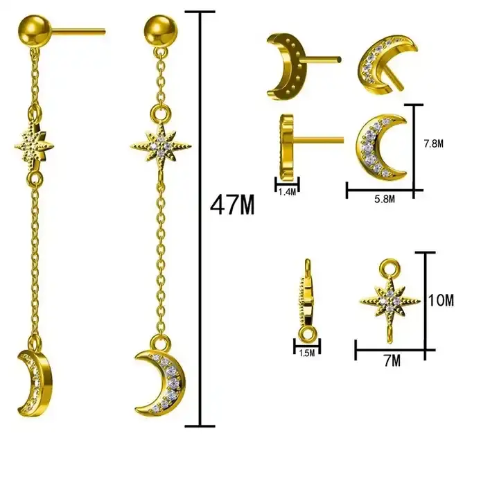 Pabrik perhiasan kustom desain perhiasan berkualitas tinggi 925 perak kalung cincin anting-anting produsen perhiasan