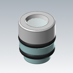 Chân không hấp phụ van một chiều van áp dụng cho gia công CNC tấm hút chân không tự động Cánh tay robot & nền tảng cánh tay cơ khí - Product Image 1