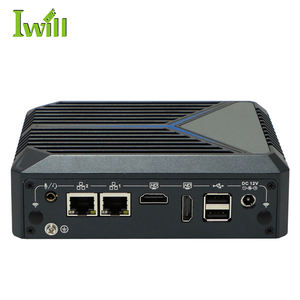 Slim Pc Mini <strong>Computer</strong> J6412 8*USB 2*HD Dual Display 4G Linux Wins 10 11 for <strong>Digital</strong> Signage Player - Product Image 1