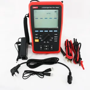 UNI-T UT620B Ohmmètre numérique haute précision, testeur de faible résistance, mesure 60,000 mΩ-6,000,0 kΩ, logiciel USB - Product Image 2
