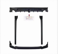 Kit carrosserie complet (pare-chocs avant et arrière, lèvres de pare-chocs, diffuseur, accessoires latéraux) pour Civic 2021+ de 11e génération