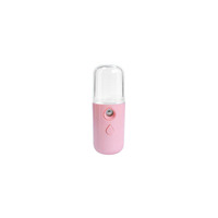 Meilleur vendeur Mini vaporisateur facial rechargeable à technologie nano portable Vaporisateur fin pour le visage Brume fine pour l'extérieur Hôtel Plastique Hydratant