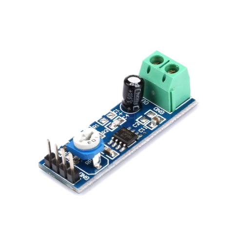 Original and New LM386 20x Gain Audio Amplifier Module