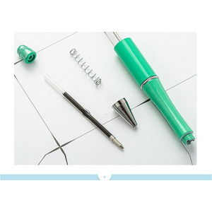 USA thị trường hàng đầu bán DIY Bút cá nhân trang sức trang trí thêm một Bead nhựa beadable bút - Product Image 6