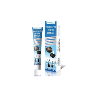 Gel para el Cuidado del Cuero Cabelludo con Ginseng Amargo para la Alopecia 60ml; Extracto Vegetal para la Densidad del Cabello; Gel para el Cuidado de la Salud del Cuero Cabelludo con Extracto Vegetal para la Foliculitis para Todas las Estaciones - Product Image 4