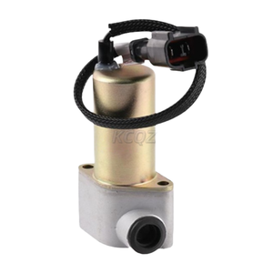 Katup <span class=keywords><strong>Solenoid</strong></span> katup <span class=keywords><strong>Solenoid</strong></span>, PC200-6 PC220-6, PC120-6 Komatsu 702-21-07010, katup <span class=keywords><strong>Solenoid</strong></span>, ekskavator, pompa utama, katup <span class=keywords><strong>Solenoid</strong></span> - Product Image 1