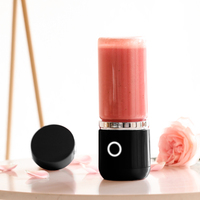 Oem Persoonlijke Fruit Smoothie Maker Usb Blender Draagbare Sapcentrifuge Staafmixer Mini Cup Plastic Sinaasappel Sapcentrifuge Machine