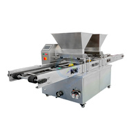 Machine à découper semi-automatique rotative italienne pour la fabrication de biscuits, de meringues et de pâte à biscuits, prix