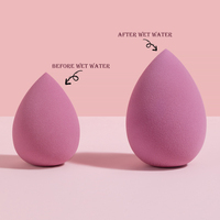 Éponge de maquillage orange super douce de haute qualité, houppette cosmétique, outil de beauté, accessoires de maquillage pour femmes