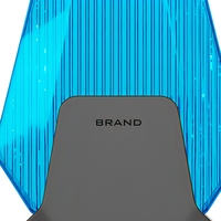 Luz de Advertencia Exterior LED, Lámpara Estroboscópica, Baliza Intermitente de Seguridad para Puerta Abatible, Puerta Corredera, Motor de Puerta