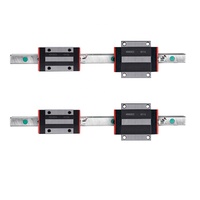 Module de guidage linéaire HLTNC HGR25 haute précision 100-6000mm personnalisable en acier carbone de qualité P avec roulement de moteur pour CNC